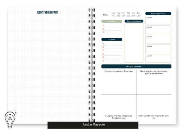 Miolo Planner Empreendedor(a) Permanente (Trilha do Papel) - Imagem 4