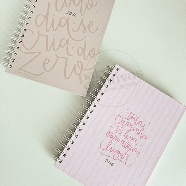 Planner 2026 completo (Para Criativas)