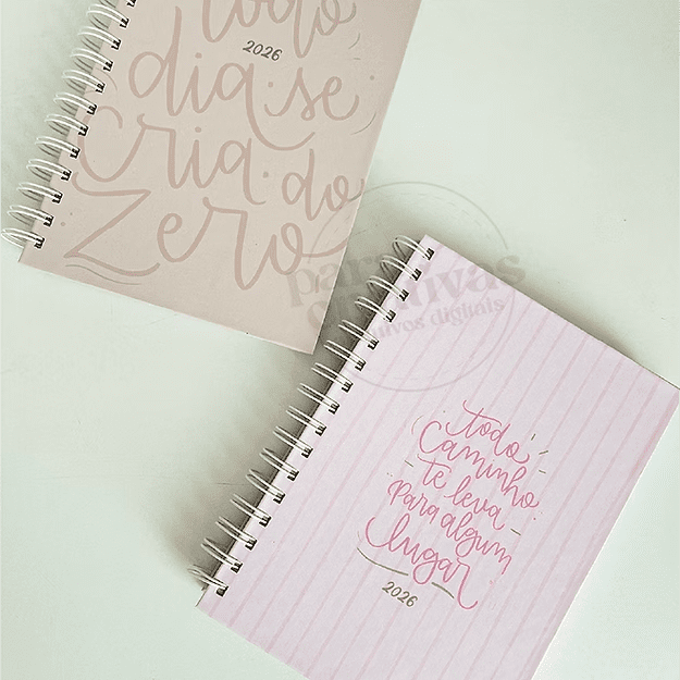Planner 2026 completo (Para Criativas)