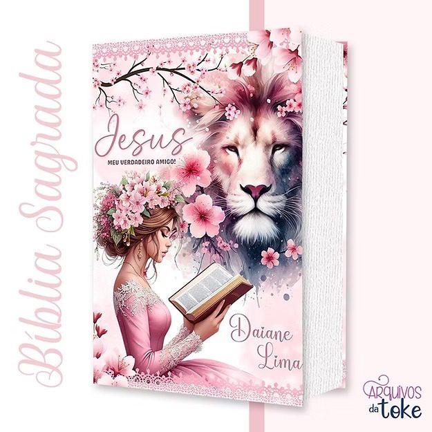 COMBO Capas Bíblia Leão Cerejeira (Arquivos da Toke) - Imagem 3