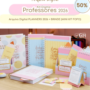 Kit Professores 2025 (Estúdio G19)