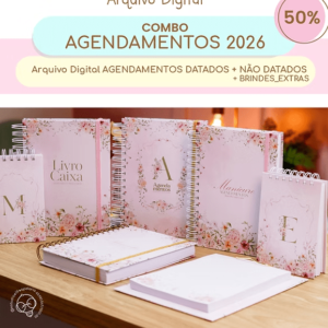 Combo Agendamentos 2026 (Estúdio G19)