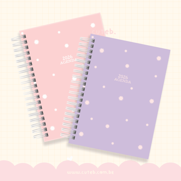 Combo Agendas 2026 (CUTE B) - Imagem 2