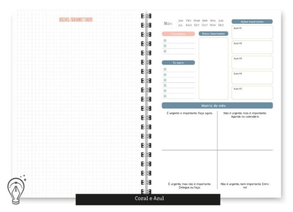 Miolo Planner Empreendedor(a) Permanente (Trilha do Papel) - Imagem 11