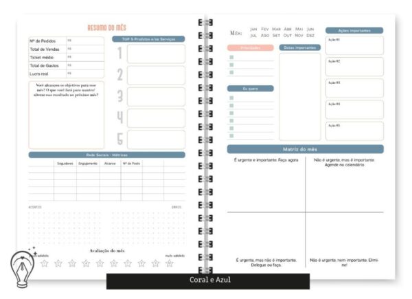 Miolo Planner Empreendedor(a) Permanente (Trilha do Papel) - Imagem 13
