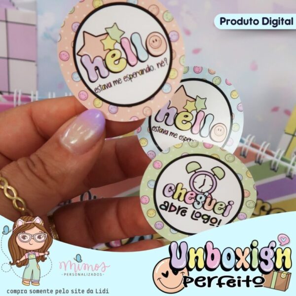 Unboxing Perfeito (Mimos Personalizados) - Imagem 12