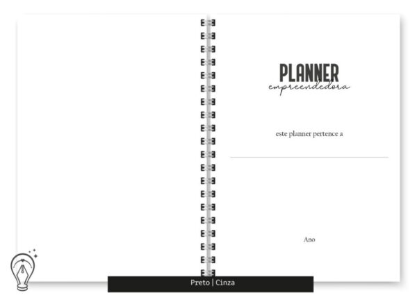 Miolo Planner Empreendedor(a) Permanente (Trilha do Papel) - Imagem 14