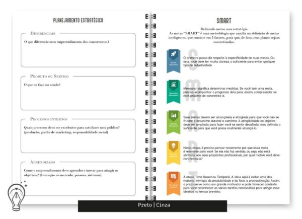 Miolo Planner Empreendedor(a) Permanente (Trilha do Papel) - Imagem 16