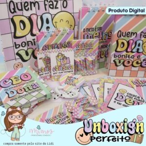 Unboxing Perfeito (Mimos Personalizados)