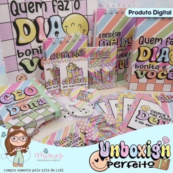 Unboxing Perfeito (Mimos Personalizados)
