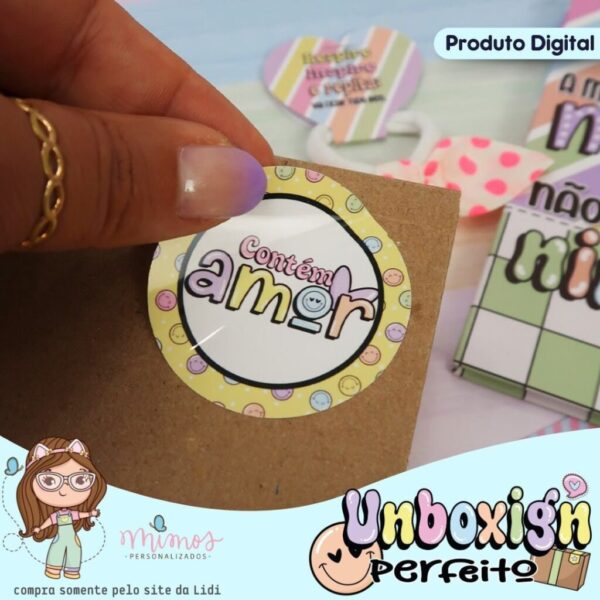 Unboxing Perfeito (Mimos Personalizados) - Imagem 8