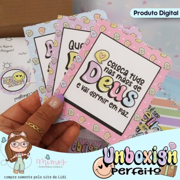 Unboxing Perfeito (Mimos Personalizados) - Imagem 7