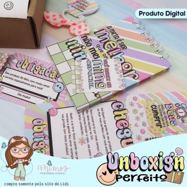 Unboxing Perfeito (Mimos Personalizados) - Imagem 6