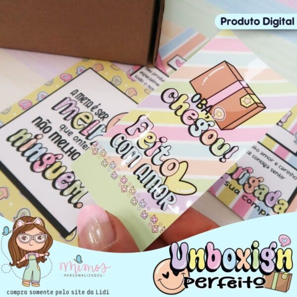 Unboxing Perfeito (Mimos Personalizados) - Imagem 4