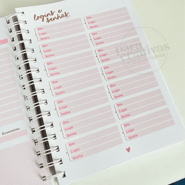 Planner 2026 completo (Para Criativas) - Imagem 6