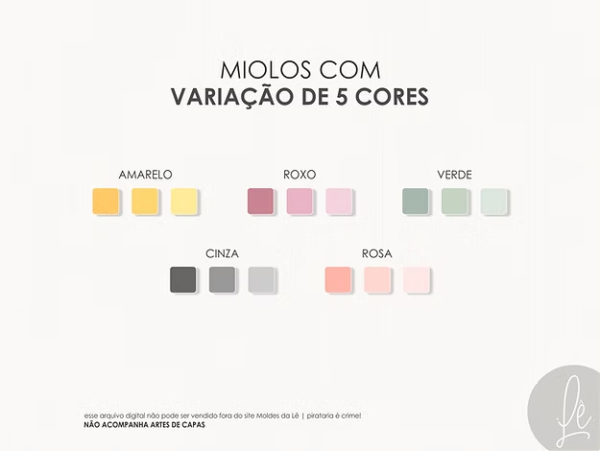 Miolo Big Agenda Visão Semanal 2026 (Moldes da Lê) - Imagem 2