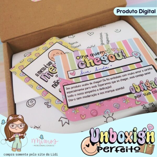 Unboxing Perfeito (Mimos Personalizados) - Imagem 3