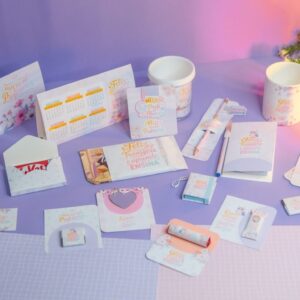 Kit Digital e Mimos Dia dos Professores 2025 (Amarantto)