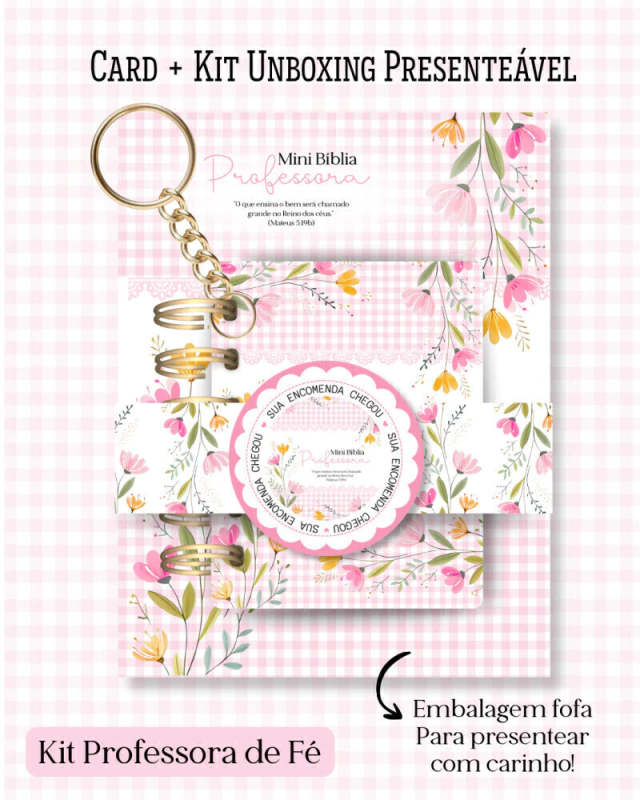 AD. Super Kit Querida Professora - Encaderna com Amor - Imagem 3