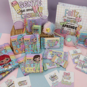 SUPER Combo Professores Completa (Mimos Personalizados)