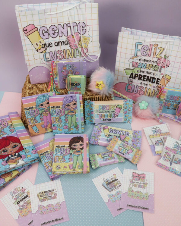 SUPER Combo Professores Completa (Mimos Personalizados)
