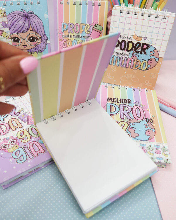 Blocos A6 – Professores (Mimos Personalizados) - Imagem 3