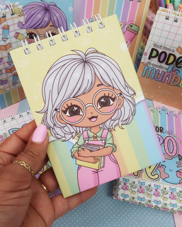 Blocos A6 – Professores (Mimos Personalizados) - Imagem 4