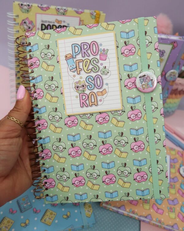 Planejador Semanal e Caderno – Professores (Mimos Personalizados) - Imagem 9