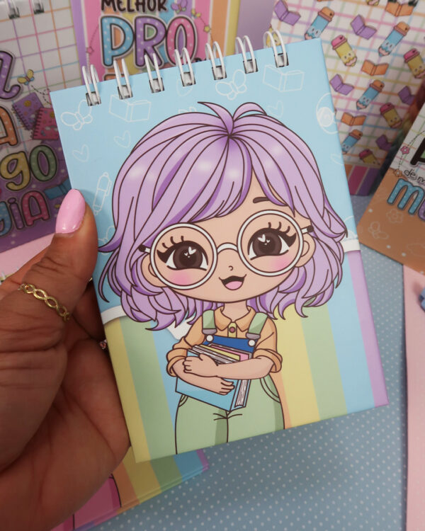 Blocos A6 – Professores (Mimos Personalizados) - Imagem 7