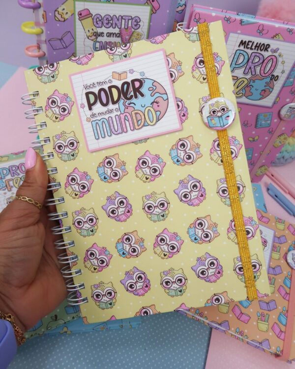 Planejador Semanal e Caderno – Professores (Mimos Personalizados) - Imagem 8