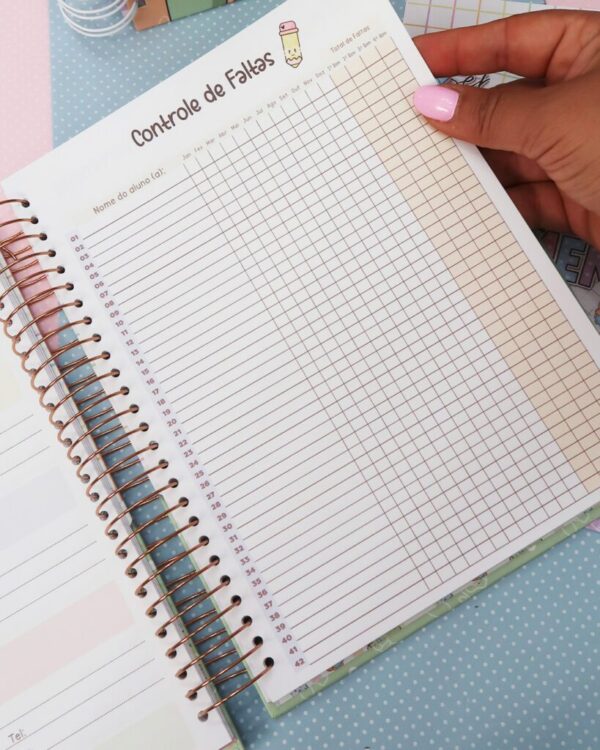 Caderno de Planejamento Colegial – Professores (Mimos Personalizados) - Imagem 2