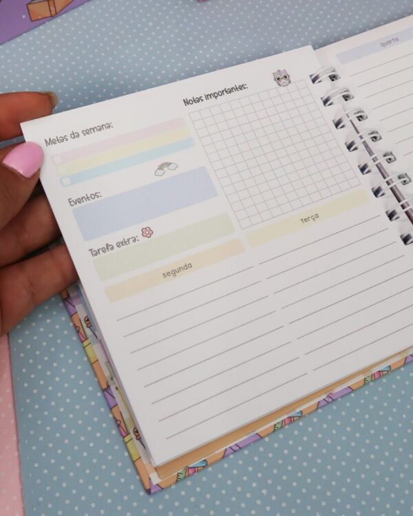 Planejador Semanal e Caderno – Professores (Mimos Personalizados) - Imagem 5