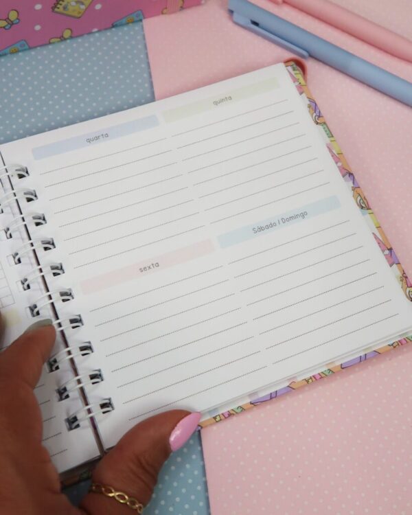 Planejador Semanal e Caderno – Professores (Mimos Personalizados) - Imagem 4