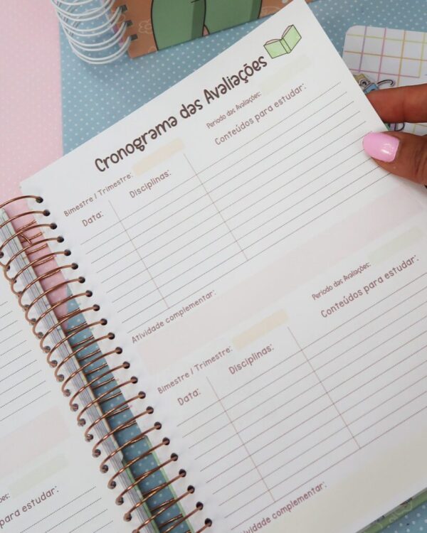 Caderno de Planejamento Colegial – Professores (Mimos Personalizados) - Imagem 3