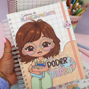 Caderno de Planejamento Colegial – Professores (Mimos Personalizados)