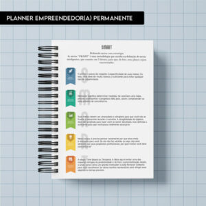 Miolo Planner Empreendedor(a) Permanente (Trilha do Papel)