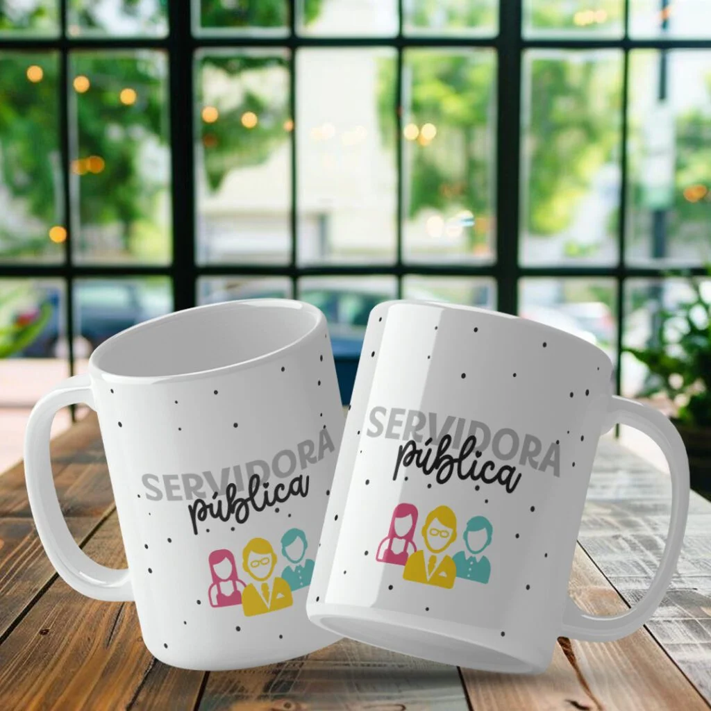 Servidor Público – Artes Caneca - Imagem 3