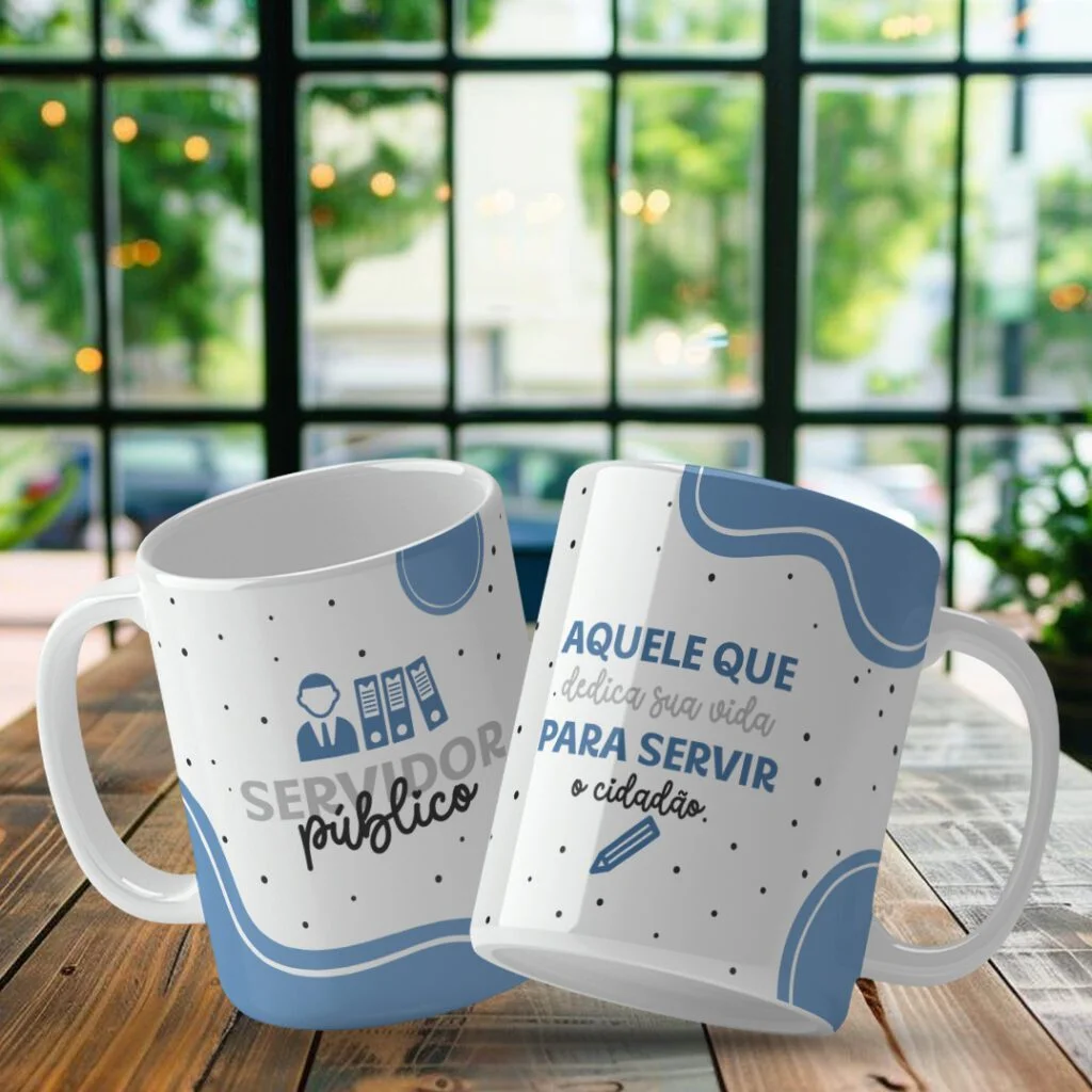 Servidor Público – Artes Caneca - Imagem 4