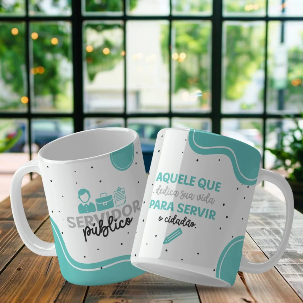 Servidor Público – Artes Caneca - Imagem 5