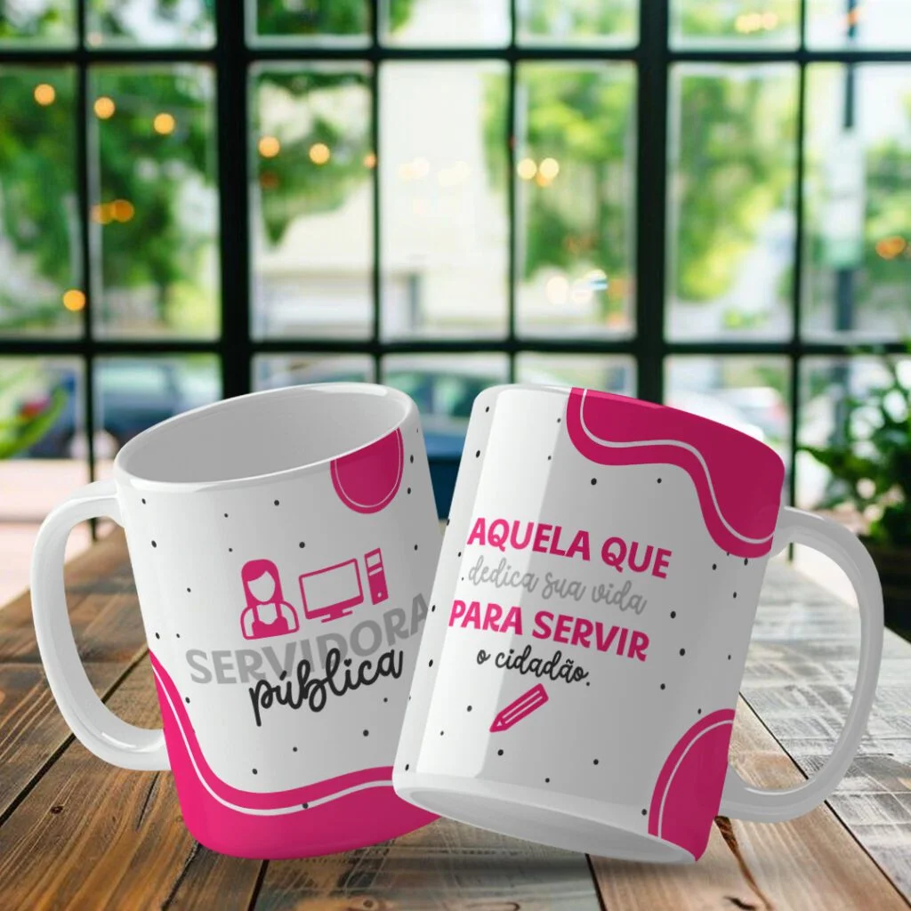 Servidor Público – Artes Caneca - Imagem 6
