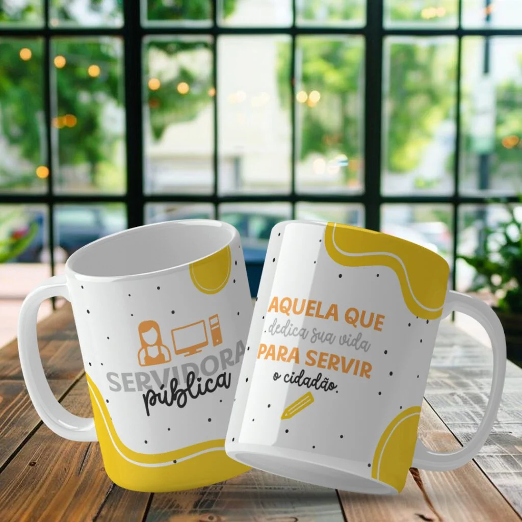 Servidor Público – Artes Caneca - Imagem 2