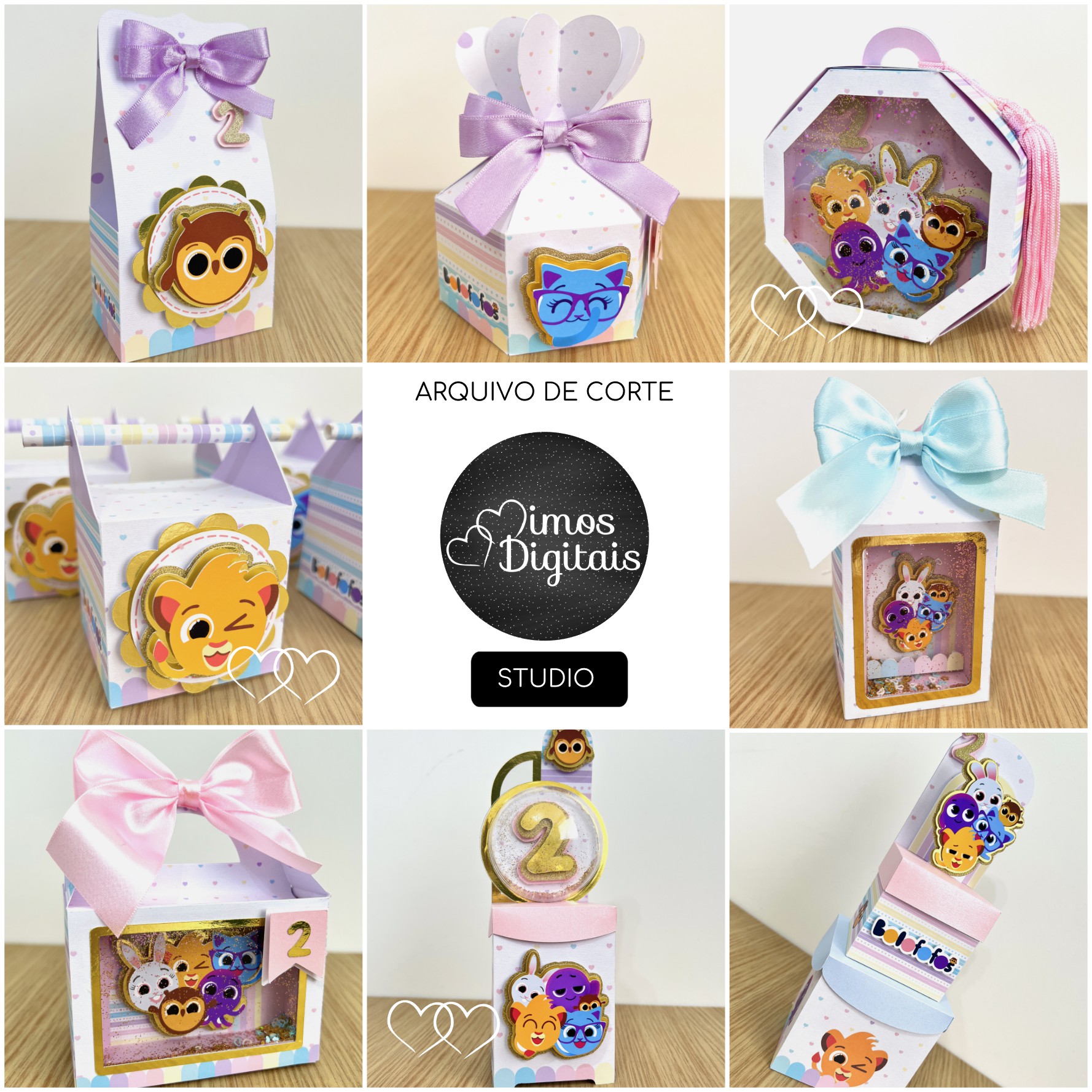 BOLOFOFO CANDY - Kit Festa Pronta