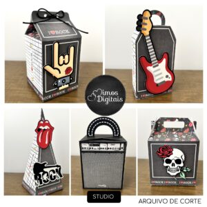 ROCK - Kit Festa Pronta