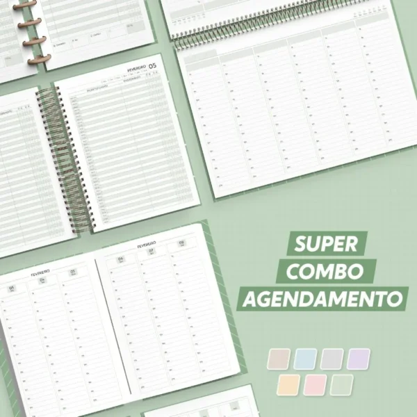 SUPER Combo Agendamento 2026 (Nilmara) - Imagem 17