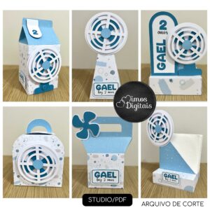 VENTILADOR - Kit Festa Pronta