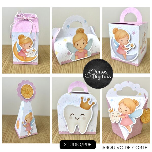 Fada do Dente Aquarela – Kit Festa