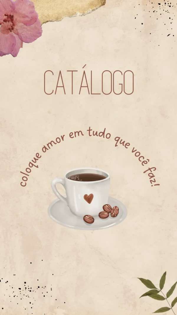 Catálogo de Produtos (Gabriella Cravo e Canecas) - Imagem 2