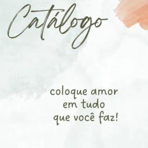 Catálogo de Produtos (Gabriella Cravo e Canecas)