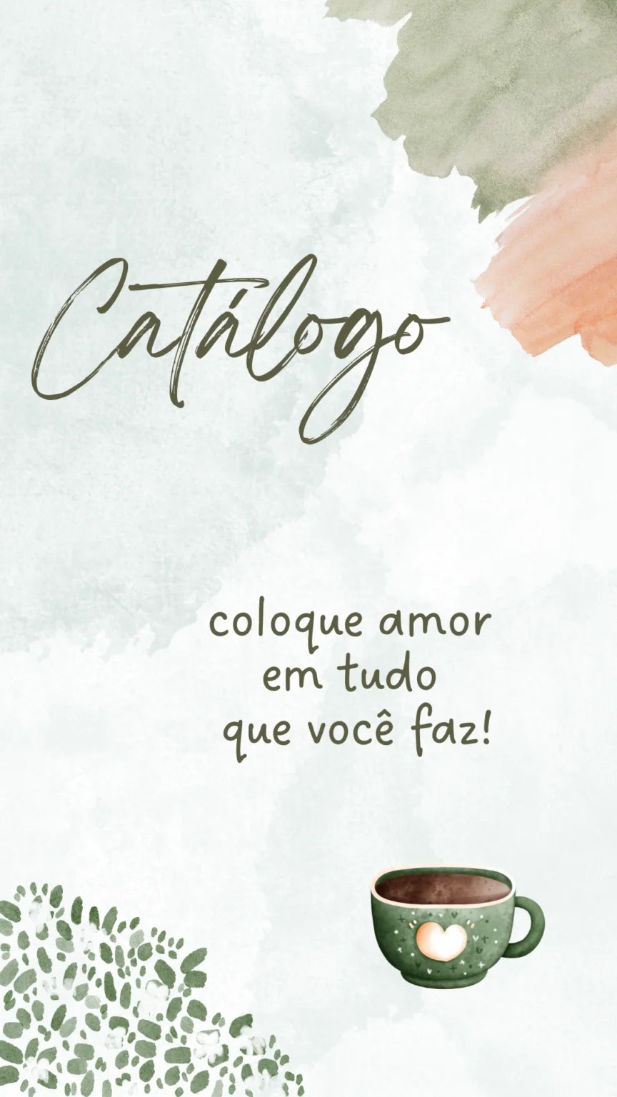 Catálogo de Produtos (Gabriella Cravo e Canecas)
