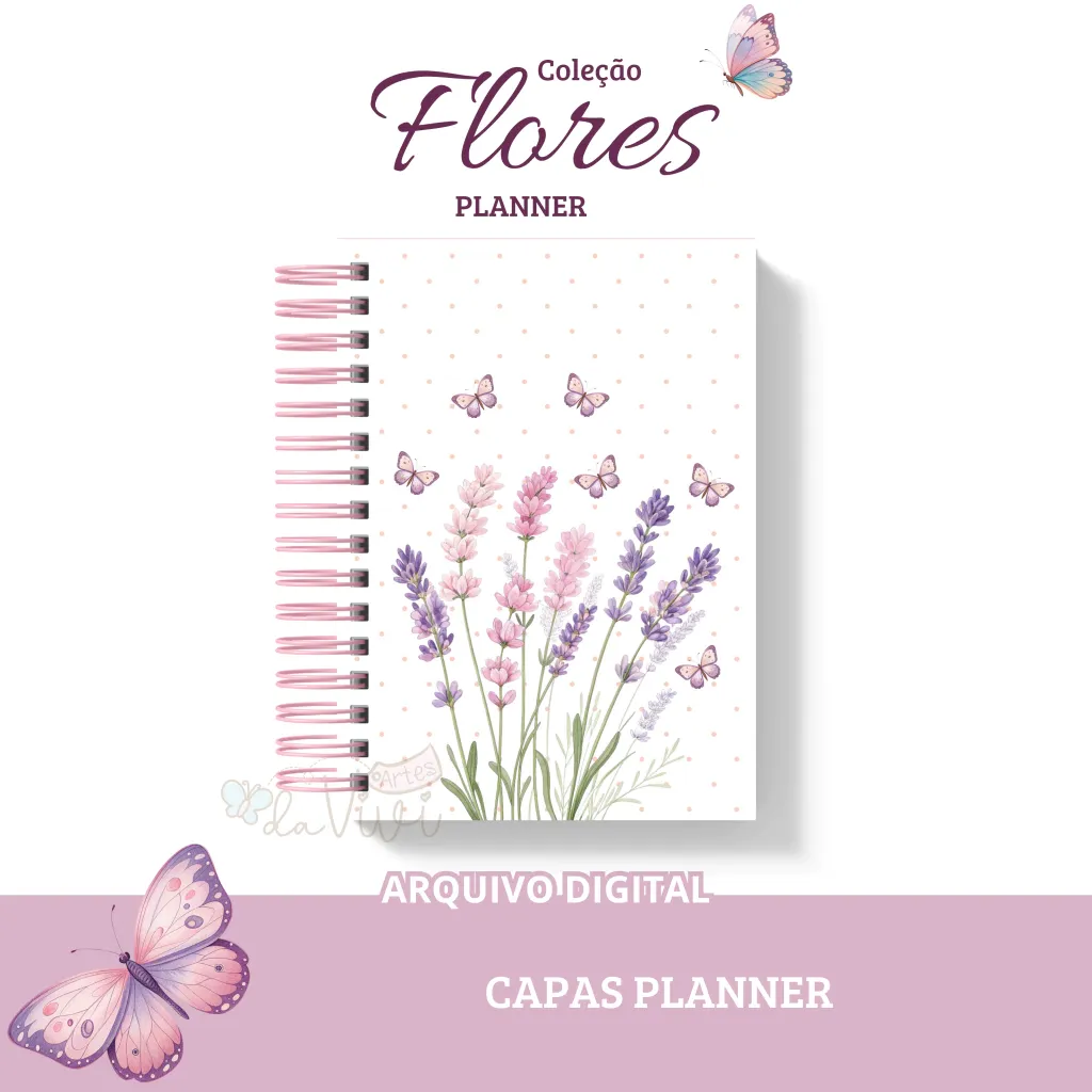 Combo Miolo + Capa Planner 2026